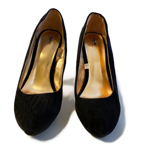 Mossimo Velvet Heels - Picture 3 of 3